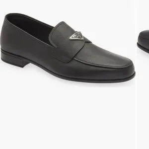 Prada | Shoes | Mens Prada Calzature Uomo Black Saffiano  display picture 2
